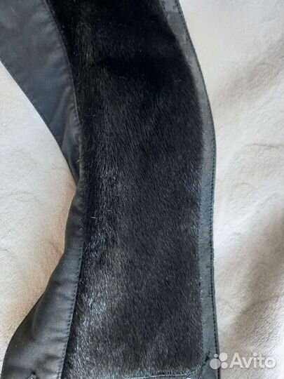 Меховой воротник