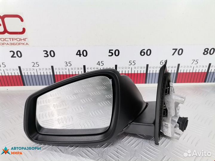 Зеркало наружное левое BMW X1 F48 2015 67137478767