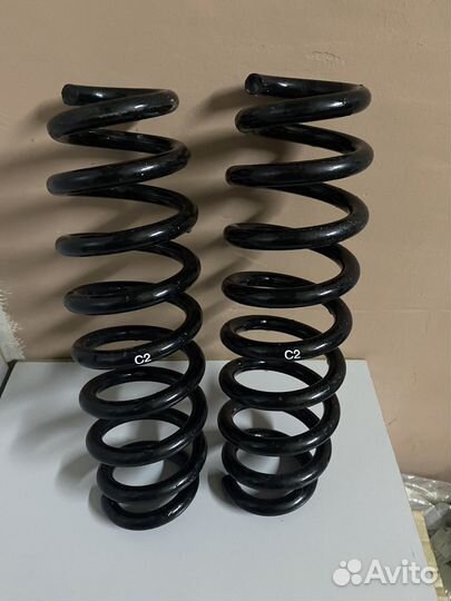 Пружины задние BMW 3 E90
