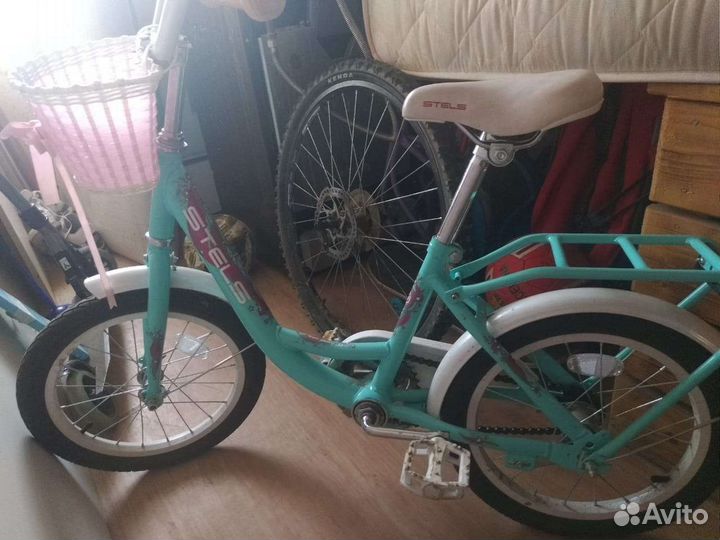 Велосипед stels 16