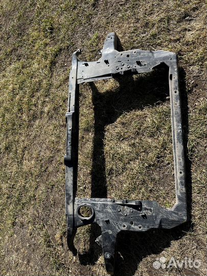 Рамка радиатора для а/м Газель Некст