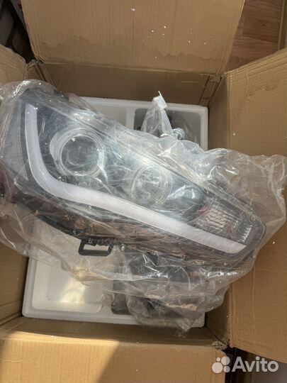 Фары на lancer 10