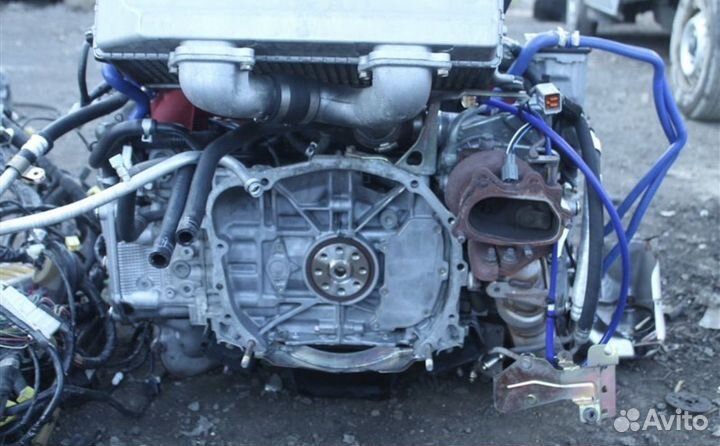Двигатель в сборе EJ207