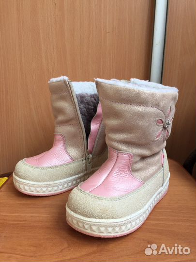 Ботинки зимние для девочки