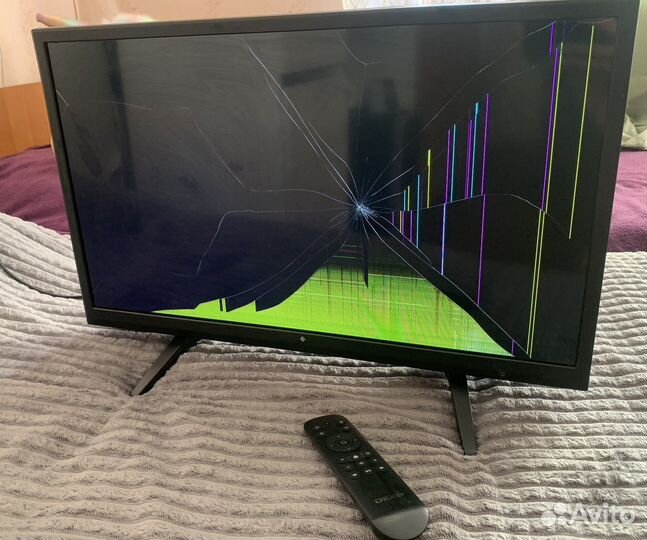 Телевизор SMART tv dexp