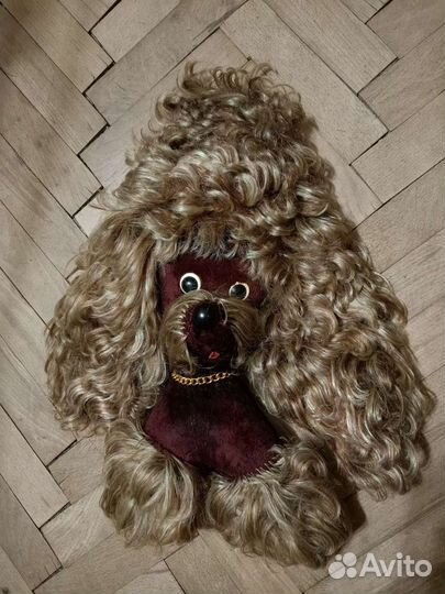 Мягкая игрушка времён СССР