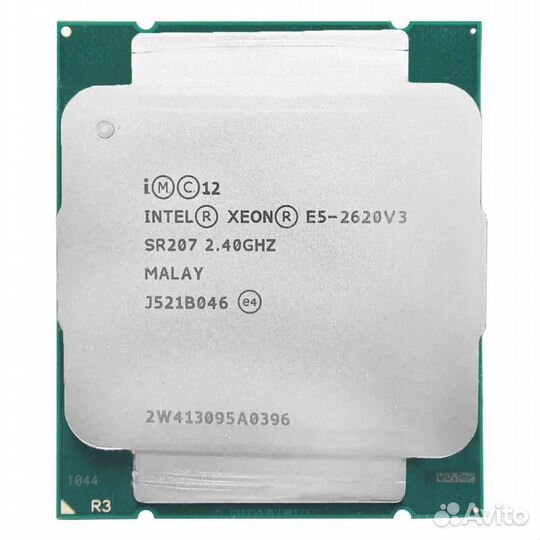 Процессор intel Xeon E5-2620v3