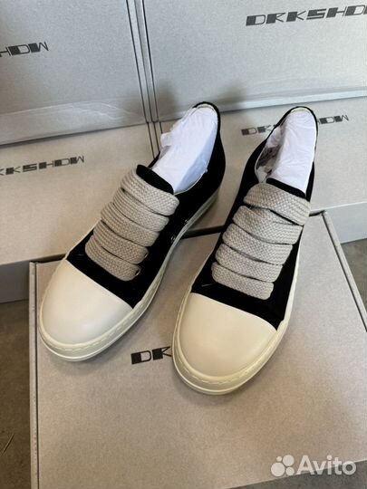 Кеды Rick Owens jumbo drkshdw