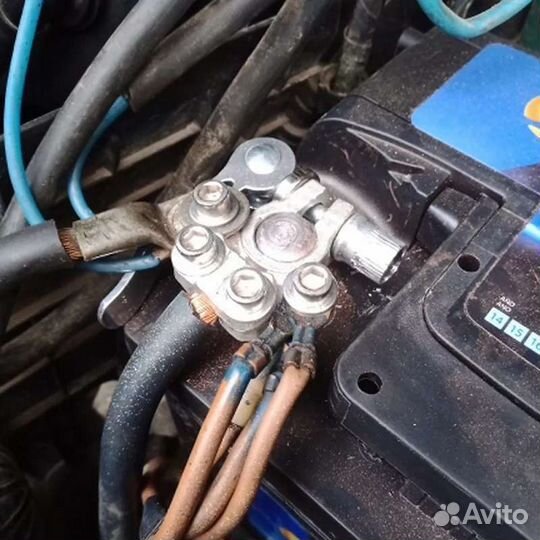 Быстросъёмные клеммы для аккумуляторов 2 штуки