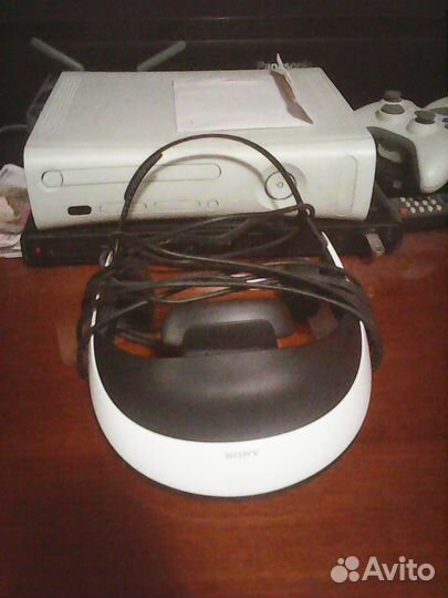 Продам 3D шлем Sony HMZ-T1P