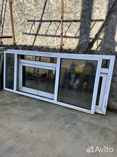 Окно, дверь