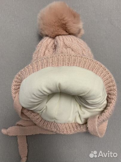 Шапка зимняя для девочки новая