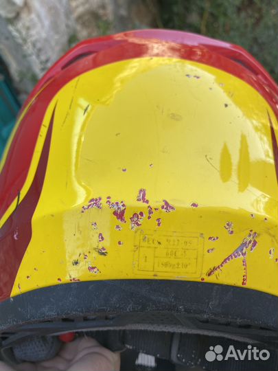 Кроссовый шлем Fly Racing Kinetic