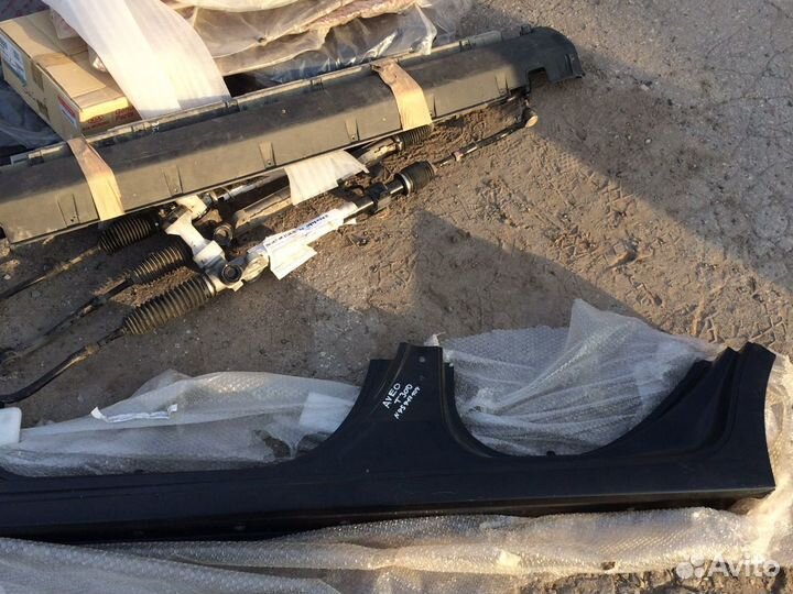 Порог левый Chevrolet Aveo T300