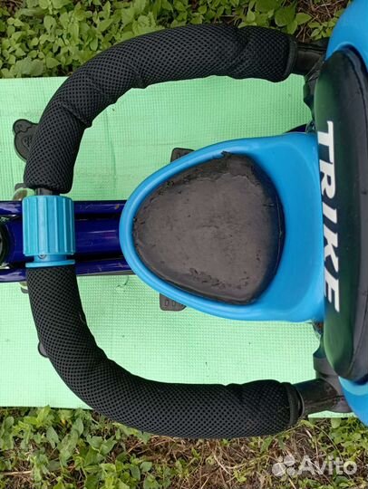 Детский трехколесный велосипед