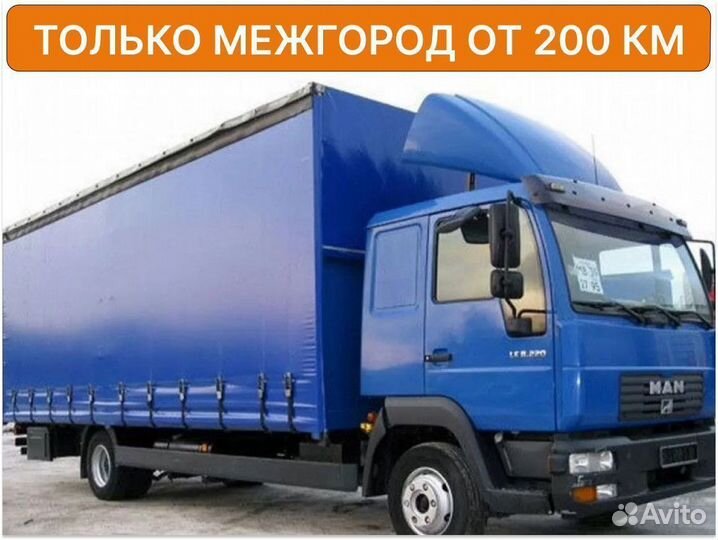 Грузоперевозки от 200 км / Попутные грузы