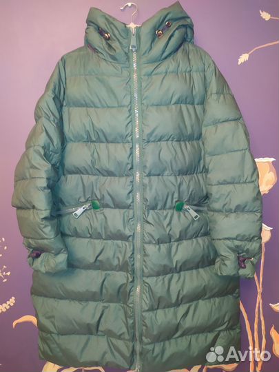 Пуховик женский clasna