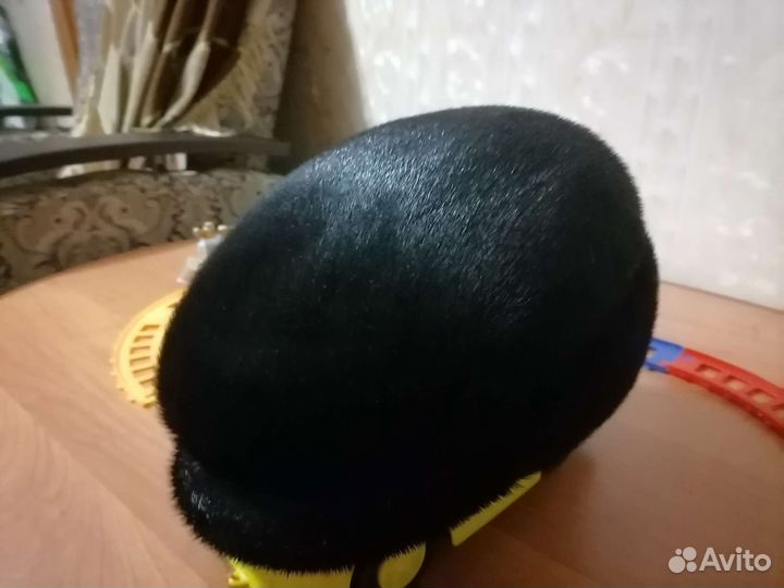 Меховая мужская кепка