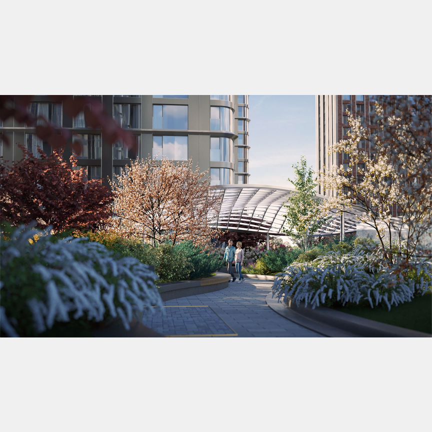 2-к. квартира, 68,4 м², 5/27 эт.