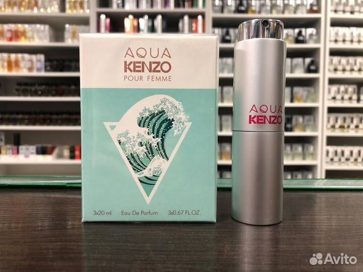 Женские Kenzo Aqua Pour Femme Кензо Аква