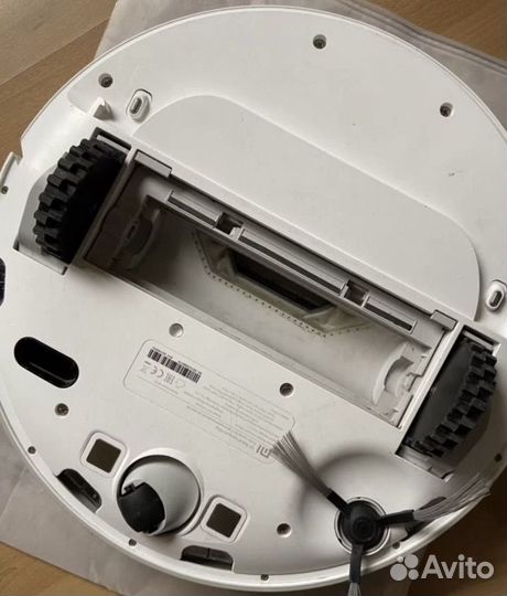 Моющий робот пылесос xiaomi mi robot vacuum mop 1c