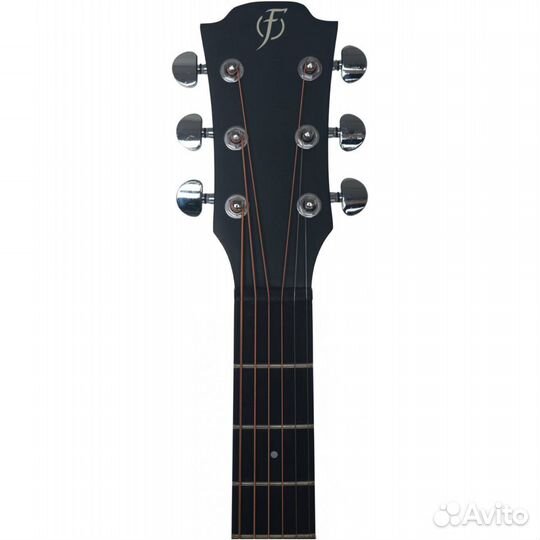 Акустическая гитара Flight D-435 BK