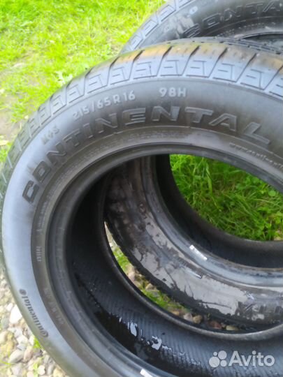 Continental CrossContact LX 215/65 R16 98H