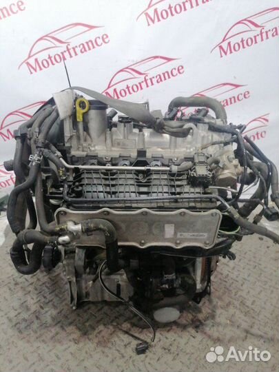 Двигатель Skoda Fabia CJZ 1.2 tfsi