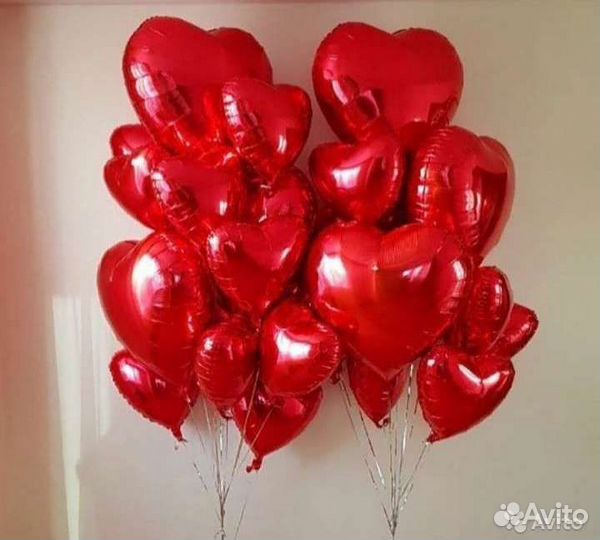 Шары с гелием