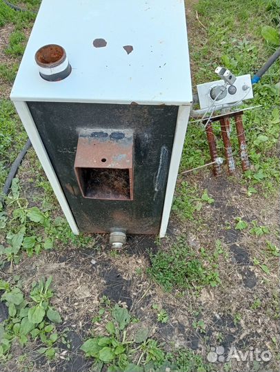 Газо- угольная печь котел