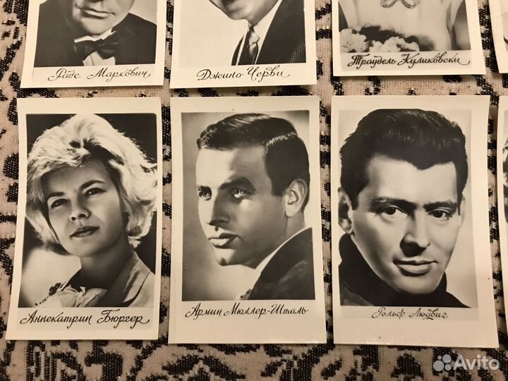 Артисты зарубежного кино