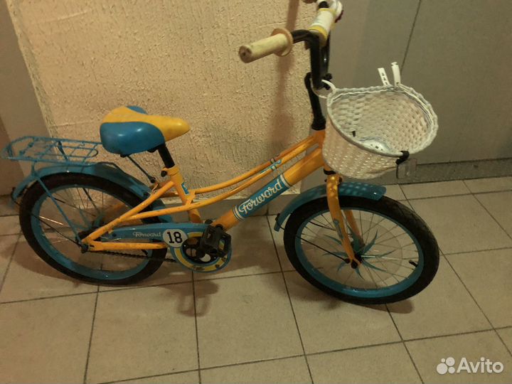 Велосипед детский 18 forward