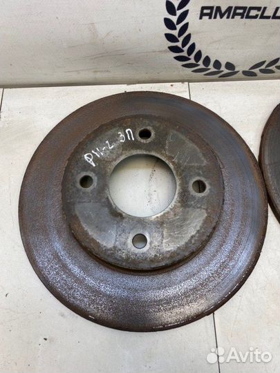 Комплект задних тормозных дисков Nissan Primera