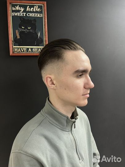 Модель на мужскую стрижку к опытному мастеру