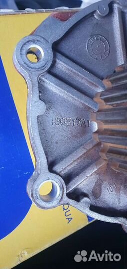 Водяная помпа (водяной насос)