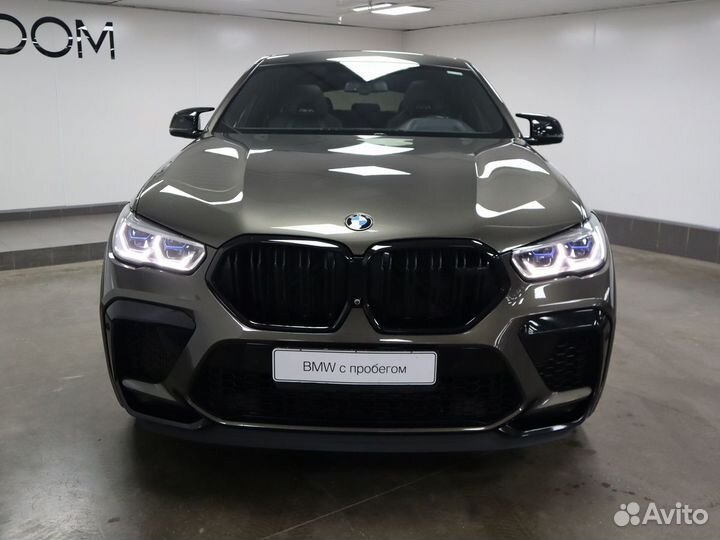 BMW X6 M 4.4 AT, 2020, 45 000 км