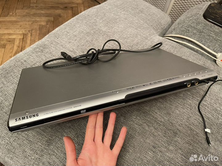 DVD плеер караоке samsung