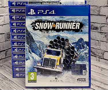 Snowrunner PS4 Новый диск