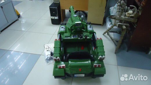 Танк на радиоуправлении