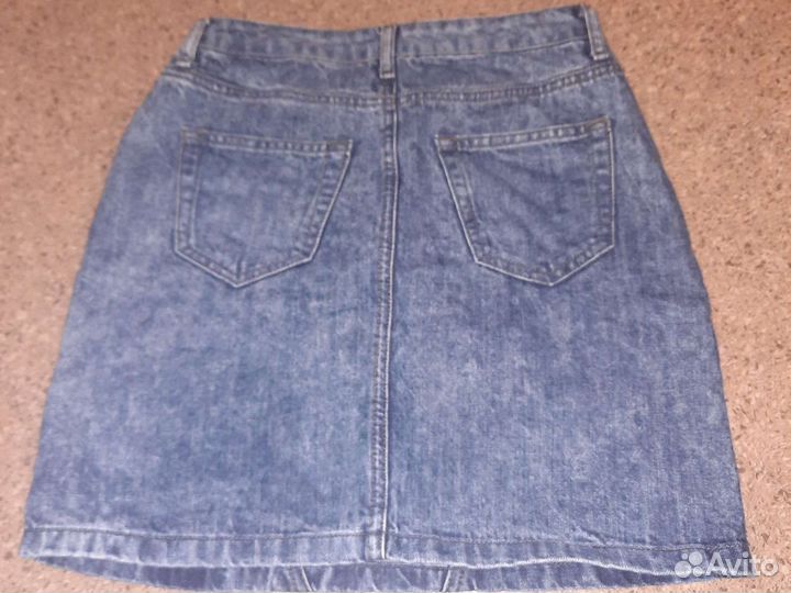 Джинсовая юбка