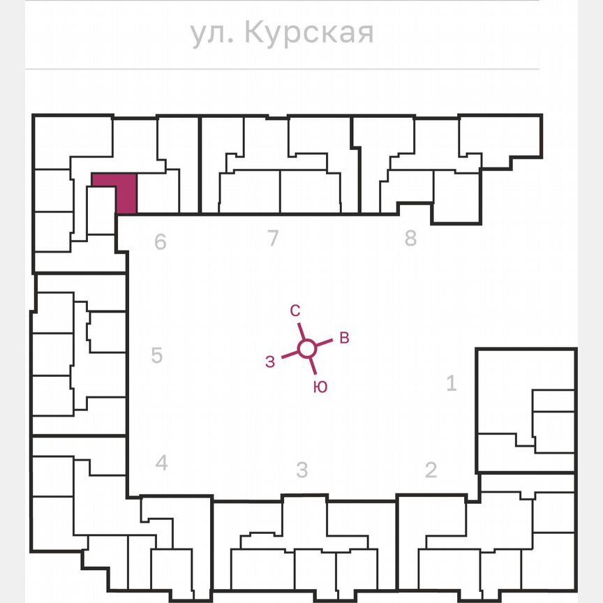 Квартира-студия, 28,2 м², 3/10 эт.