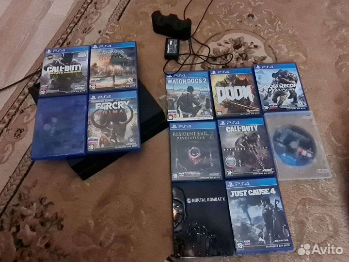 Sony playstation 4 PS4 500gb б/у