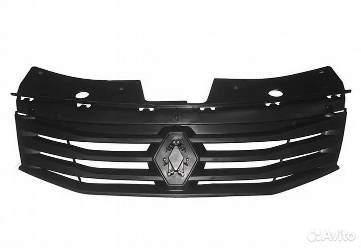 Решетка радиатора Renault Sandero