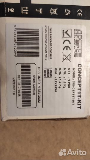 Concept1T-KIT Apart Трансформатор