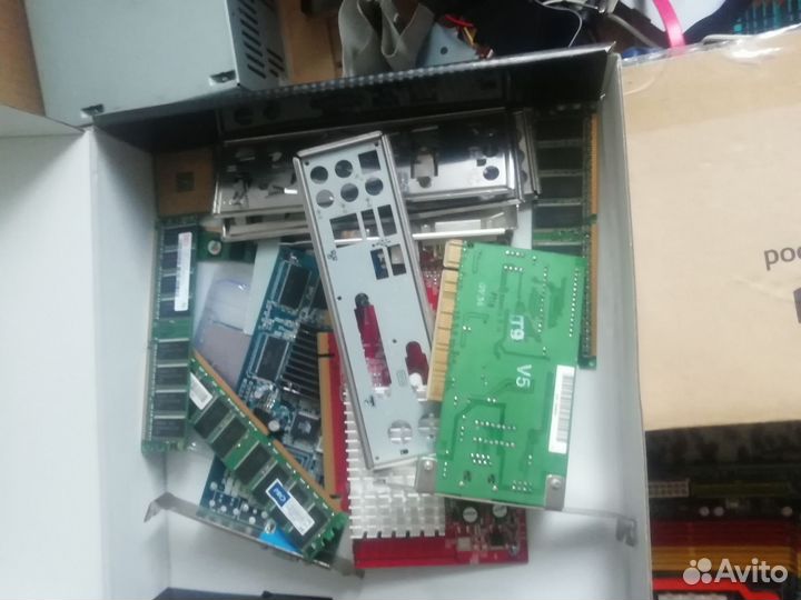 Компьютер. Запчасти