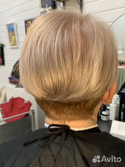 Парикмахер на дому