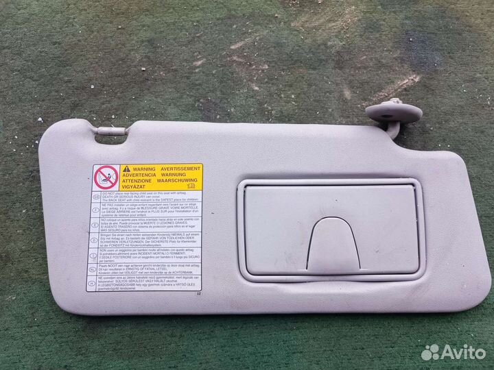 Солнцезащитный козырек Сузуки Гранд витара 2008 г