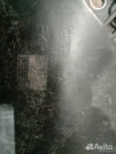 Защита двс Volkswagen