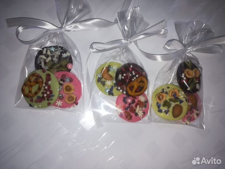 Шоколадные буквы