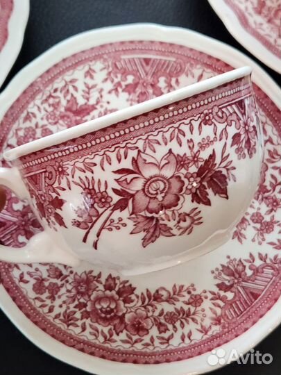 Чашка и блюдце Villeroy boch Fasan